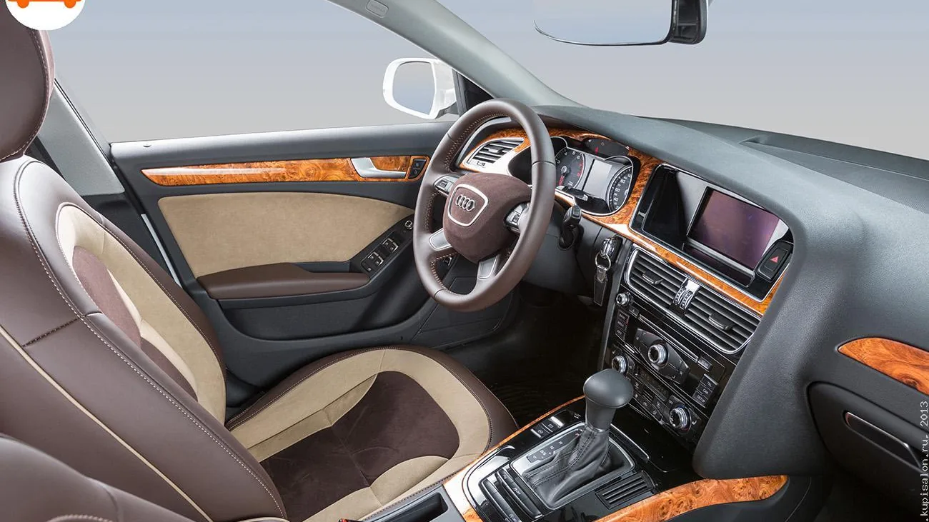 Audi A4 — перетяжка салона