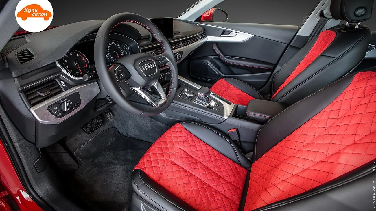 Audi A4 — перетяжка салона