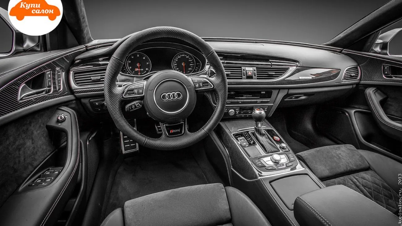 Audi A6 — перетяжка салона