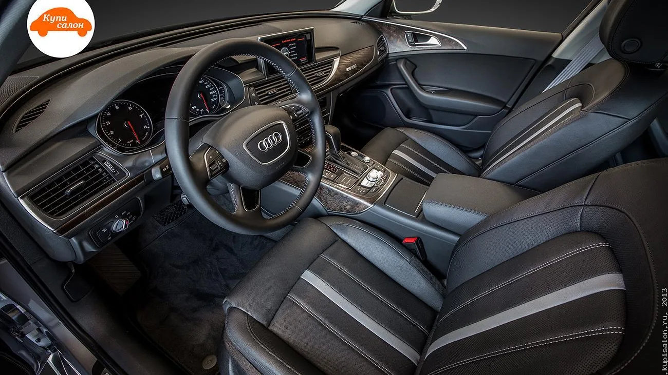 Audi A6 — перетяжка салона
