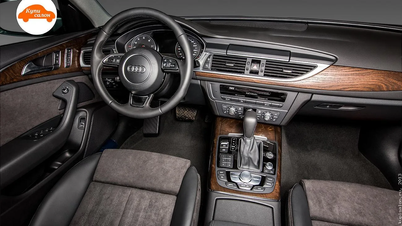 Audi A6 — перетяжка салона