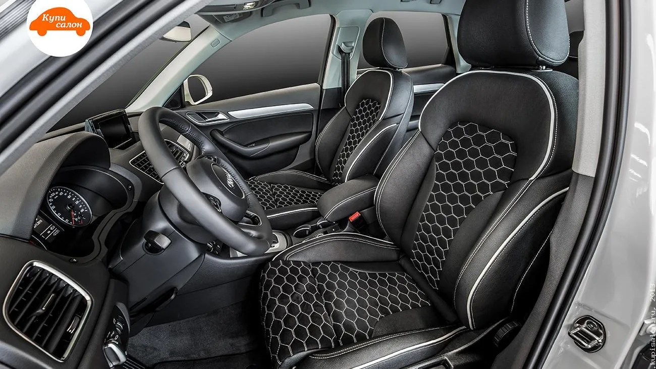 Audi Q3 — перетяжка руля