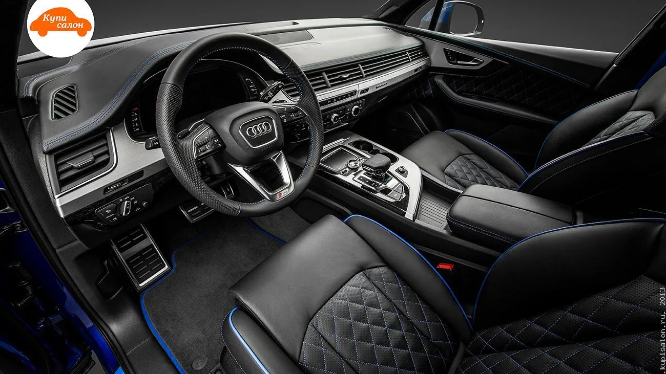 Audi Q7 — перетяжка руля