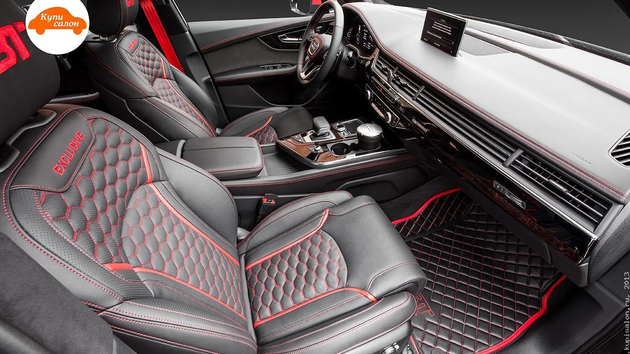 Audi Q7 — перетяжка руля