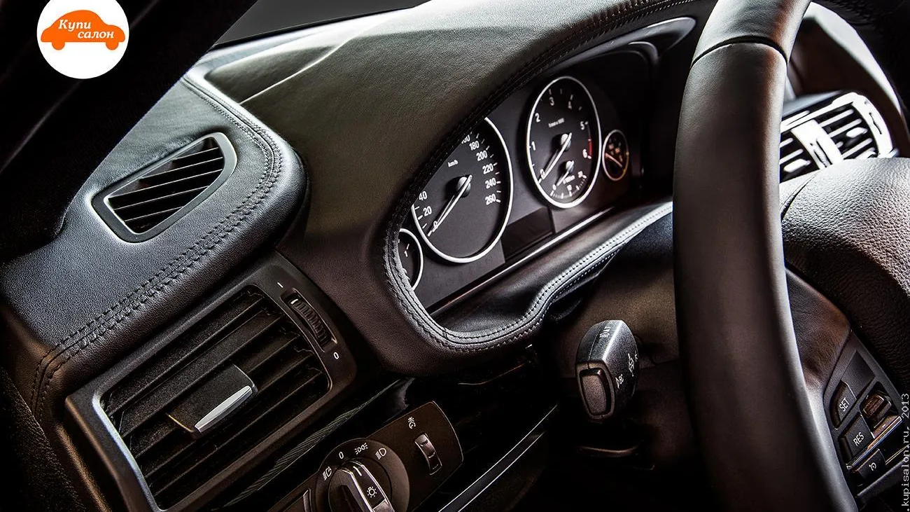BMW X4 — BMW X4 — перетяжка салона