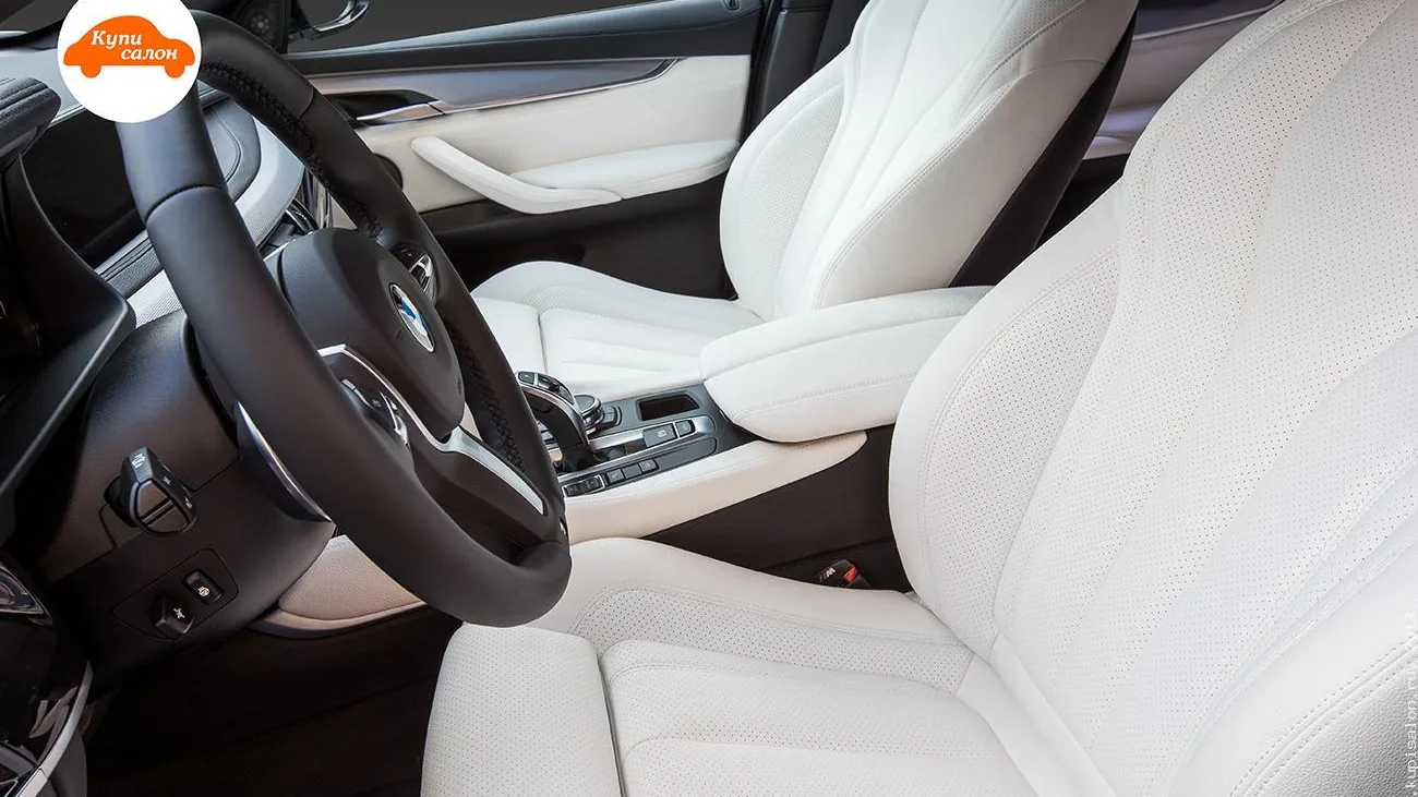 BMW X6 — перетяжка руля