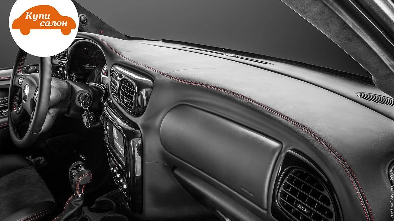 Перетяжка салона Chevrolet — Chevrolet TrailBlazer — перетяжка салона