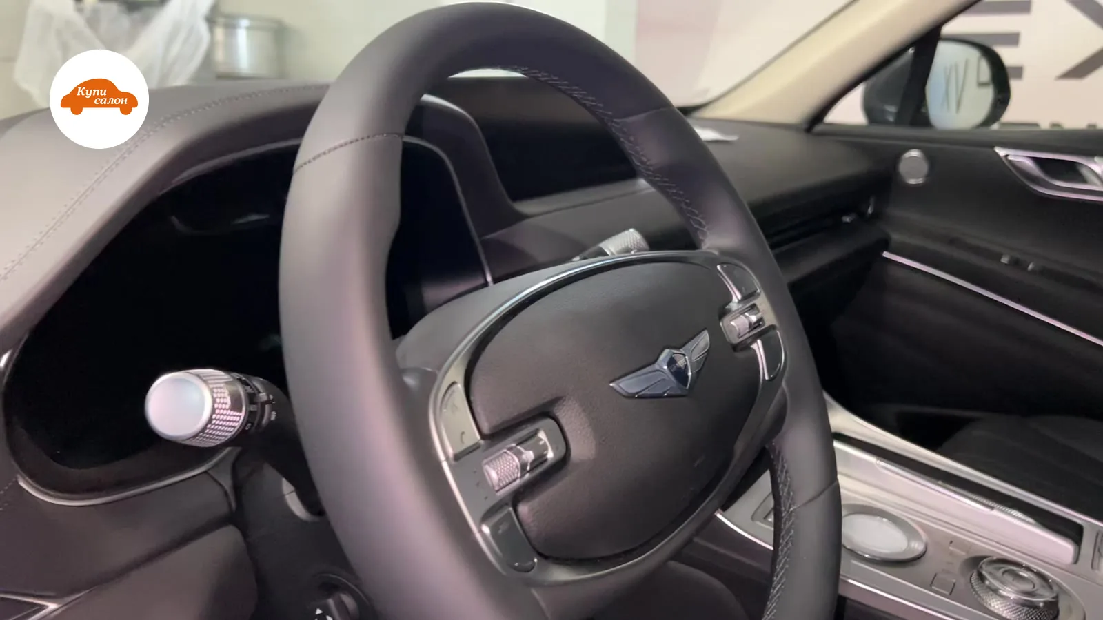 Genesis GV80 — Genesis — перетяжка руля