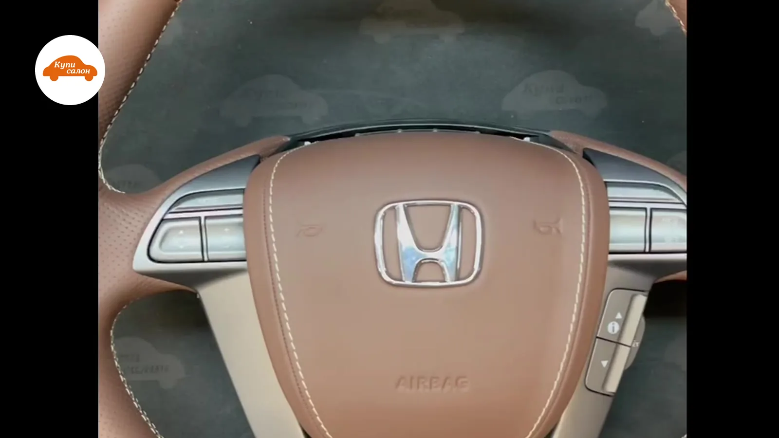 Перетяжка руля Honda — Honda — перетяжка руля