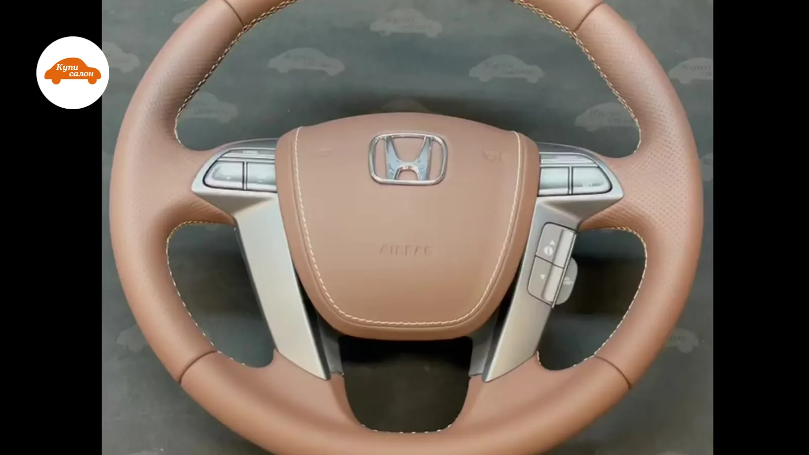 Перетяжка руля Honda — Honda — перетяжка руля