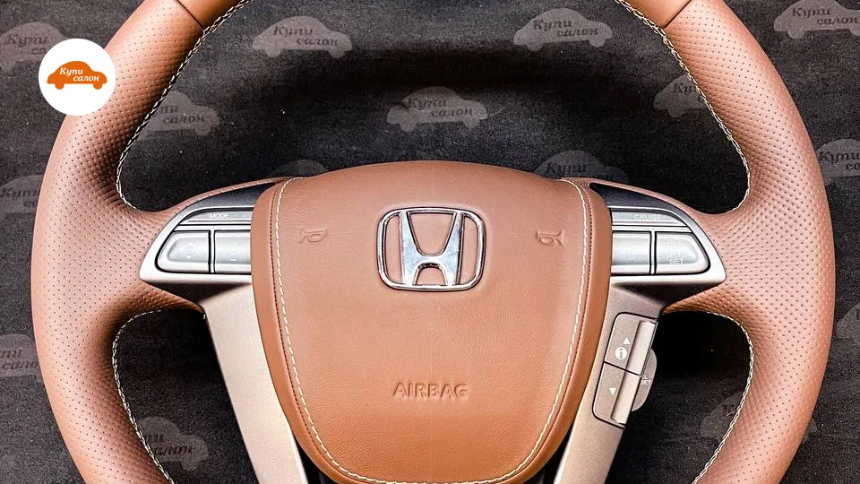 Перетяжка руля Honda — Honda — перетяжка руля