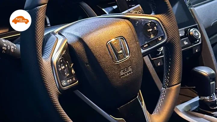 Перетяжка руля Honda — Honda Civic — перетяжка руля