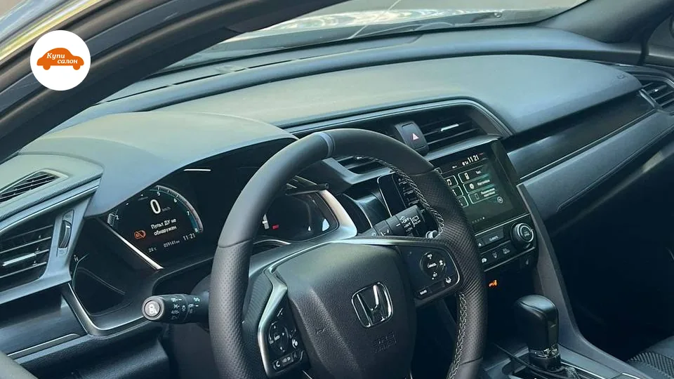 Перетяжка руля Honda — Honda Civic — перетяжка руля