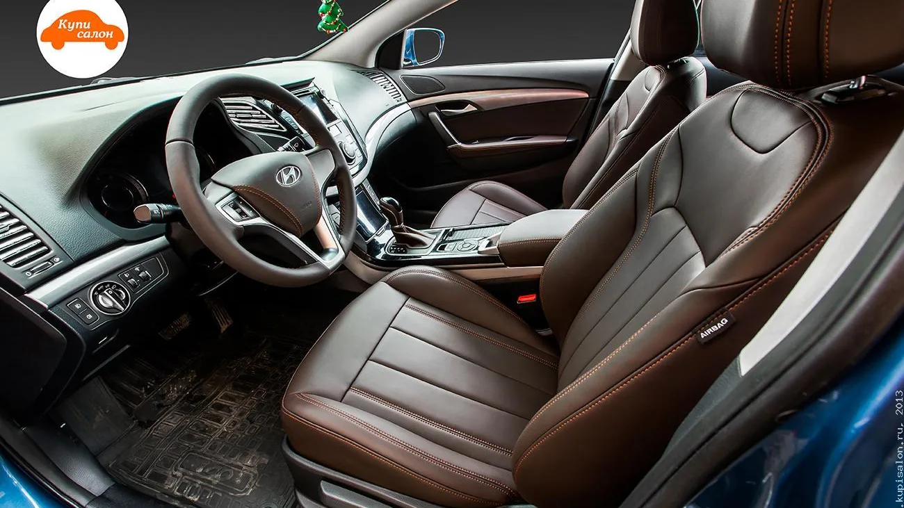 Hyundai — перетяжка руля