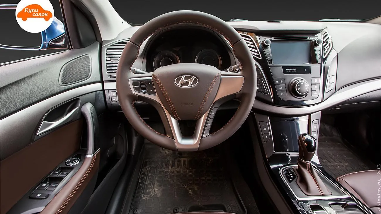 Hyundai — перетяжка салона