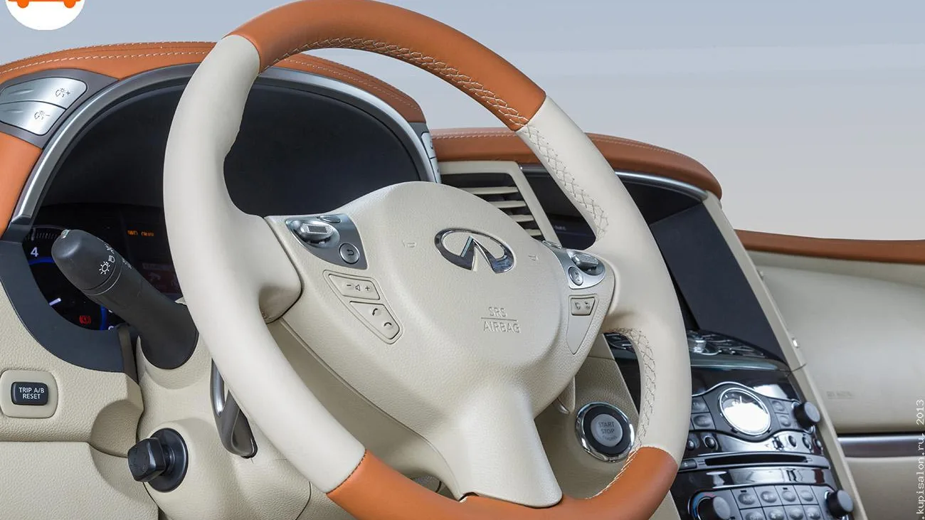Infiniti FX — Infiniti FX — перетяжка салона