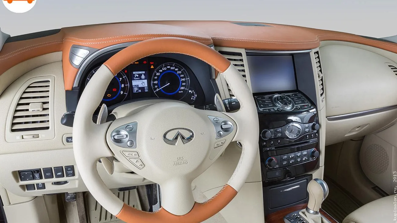 Перетяжка руля Infiniti — Infiniti FX37 — перетяжка руля