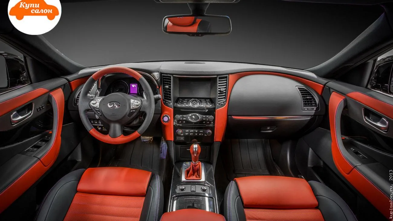 Infiniti QX70 — Infiniti QX70 — перетяжка салона