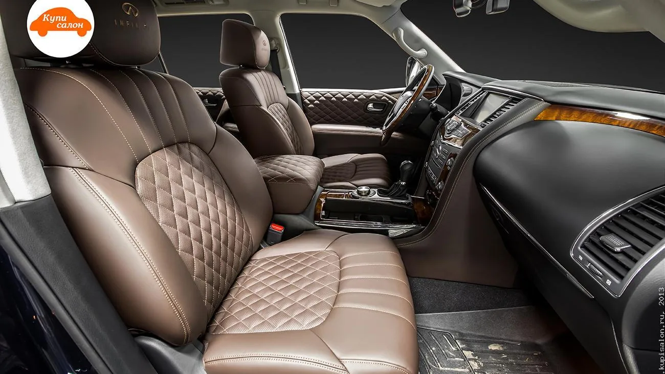 Infiniti QX80 — Infiniti QX80 — перетяжка салона