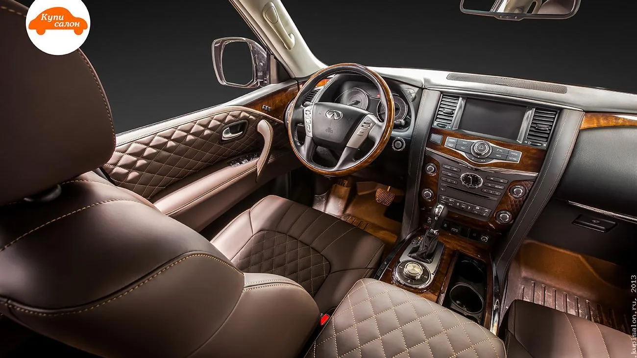 Infiniti QX80 — Infiniti QX80 — перетяжка салона