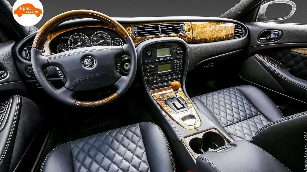 Перетяжка руля Jaguar — Jaguar S-Type — перетяжка руля