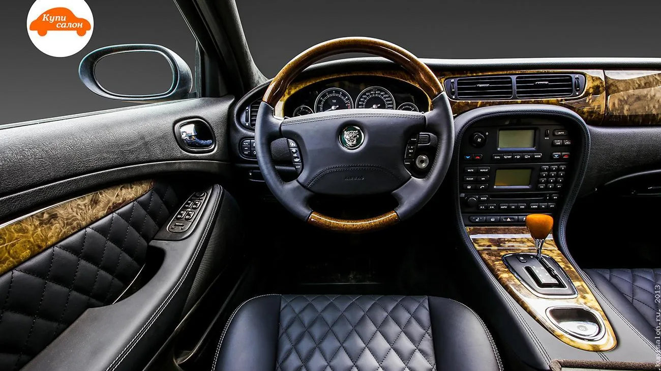 Перетяжка руля Jaguar — Jaguar S-Type — перетяжка руля