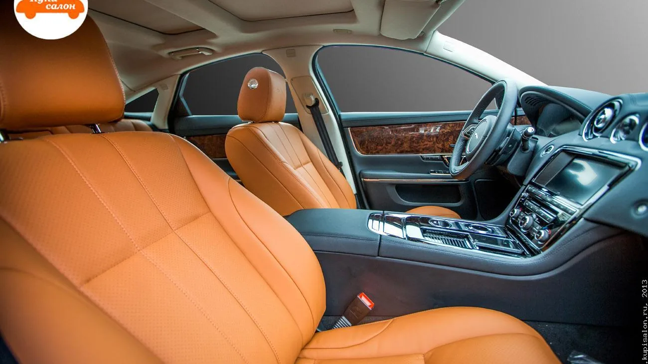 Перетяжка руля Jaguar — Jaguar XJ — перетяжка руля