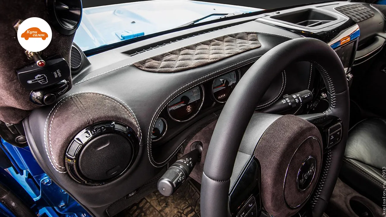 Перетяжка руля Jeep — Jeep — перетяжка руля