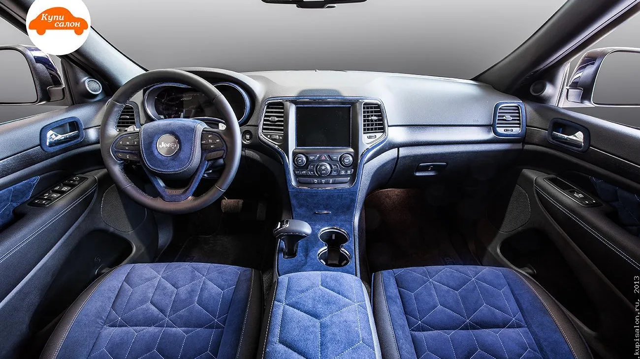 Jeep Grand Cherokee — Jeep Grand Cherokee — перетяжка салона