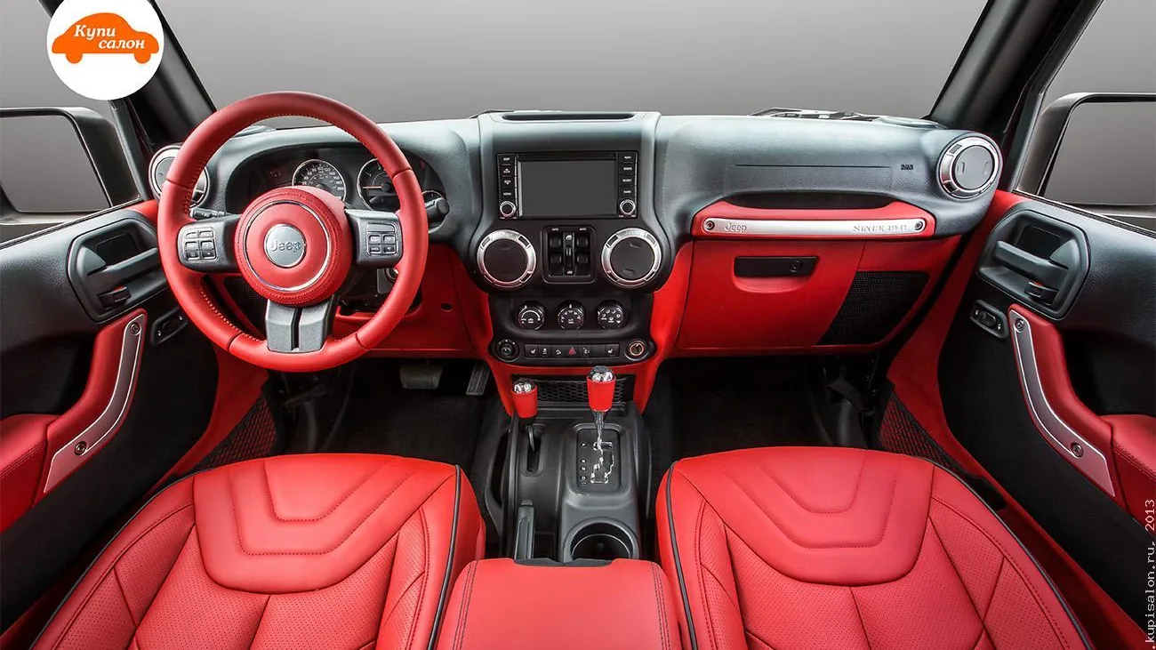 Перетяжка руля Jeep — Jeep Wrangler Rubicon — перетяжка руля