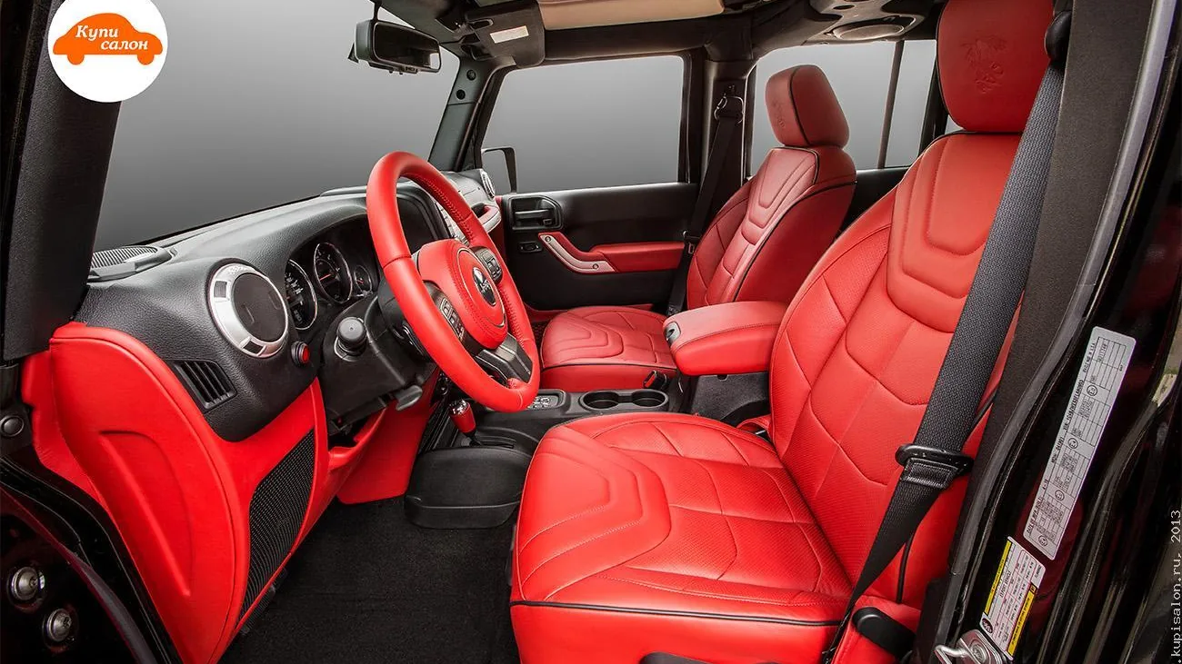 Перетяжка руля Jeep — Jeep Wrangler — перетяжка руля