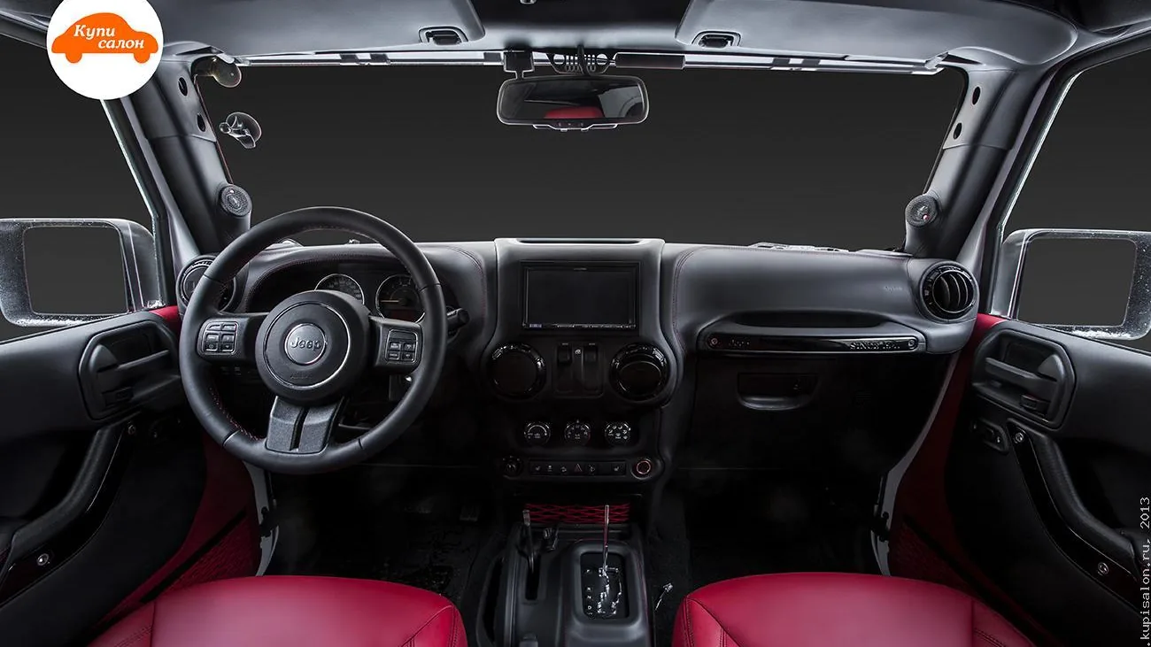 Перетяжка руля Jeep — Jeep Wrangler — перетяжка руля