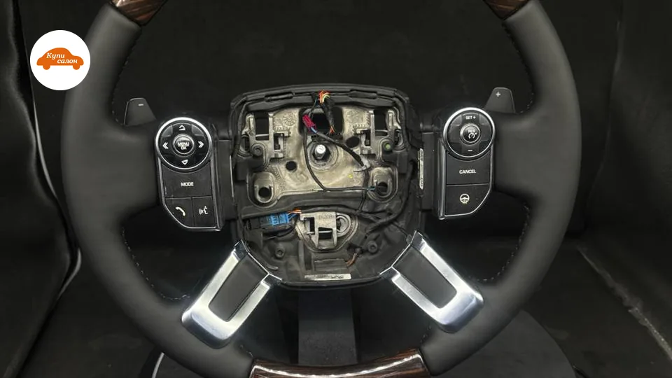 Land Rover Range Rover — перетяжка руля