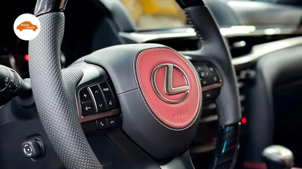 Lexus LX — перетяжка руля