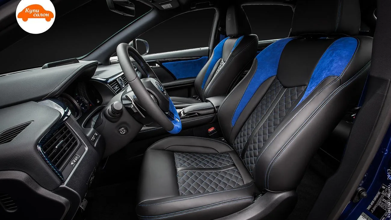 Lexus Rx — перетяжка салона