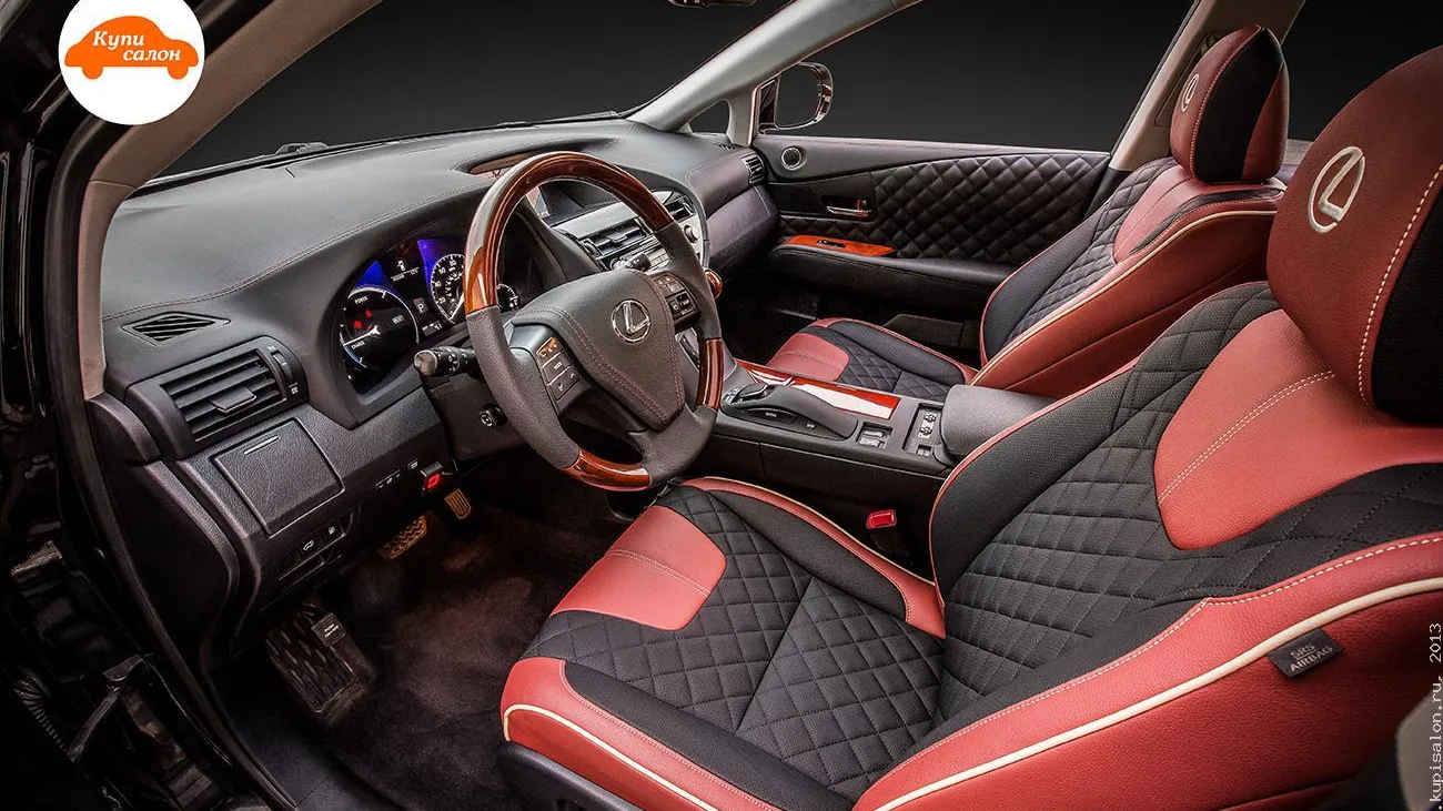 Lexus RX — перетяжка руля