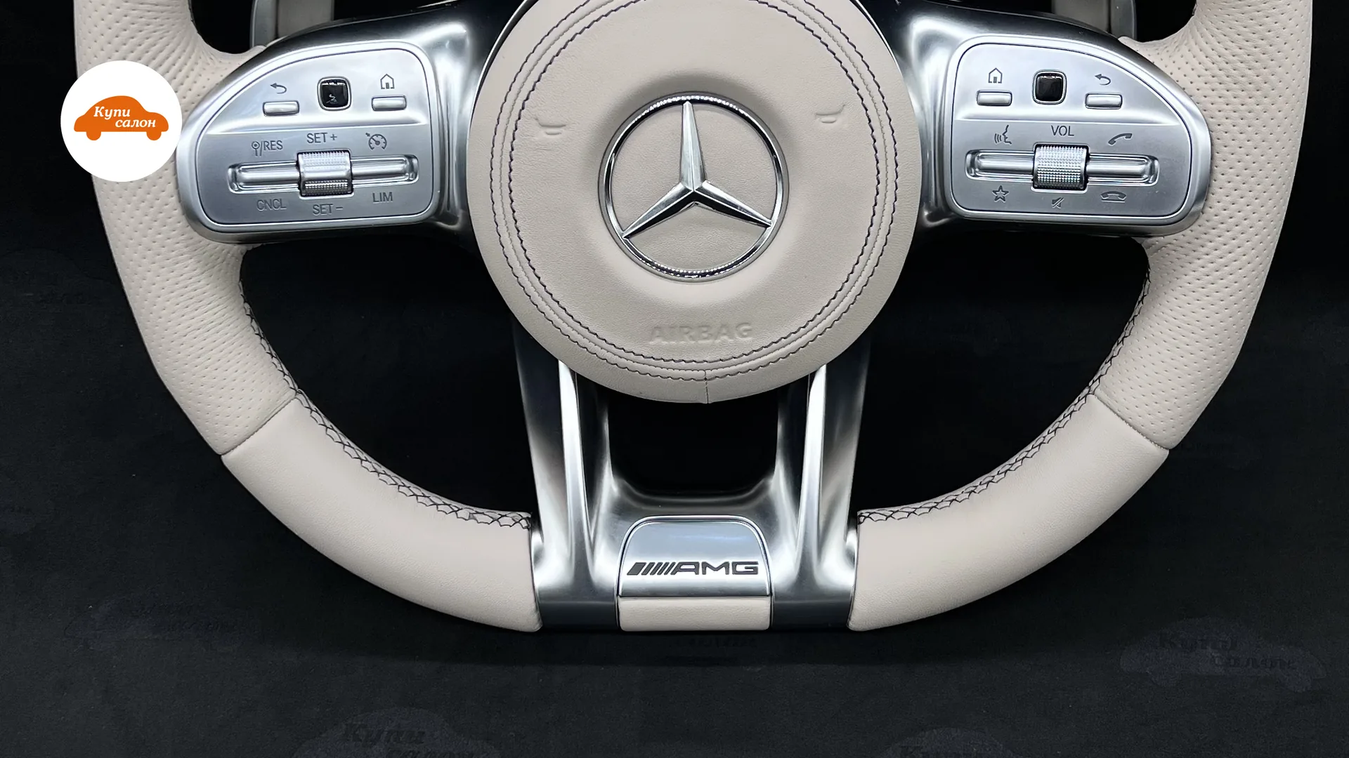 Перетяжка руля JETOUR — Mercedes-Benz — перетяжка руля