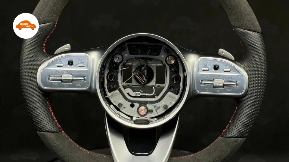 Перетяжка руля JETOUR — Mercedes-Benz — перетяжка руля