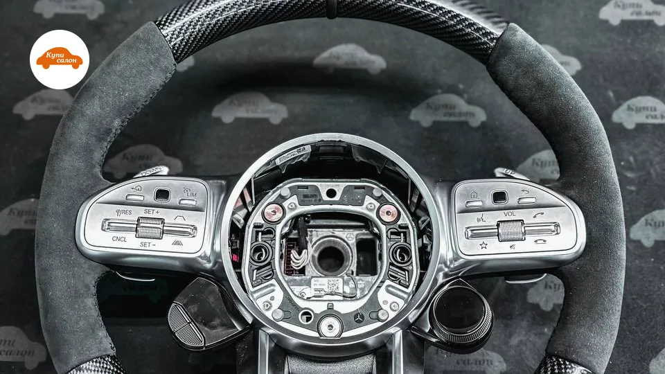 Перетяжка руля JETOUR — Mercedes-Benz AMG — перетяжка руля