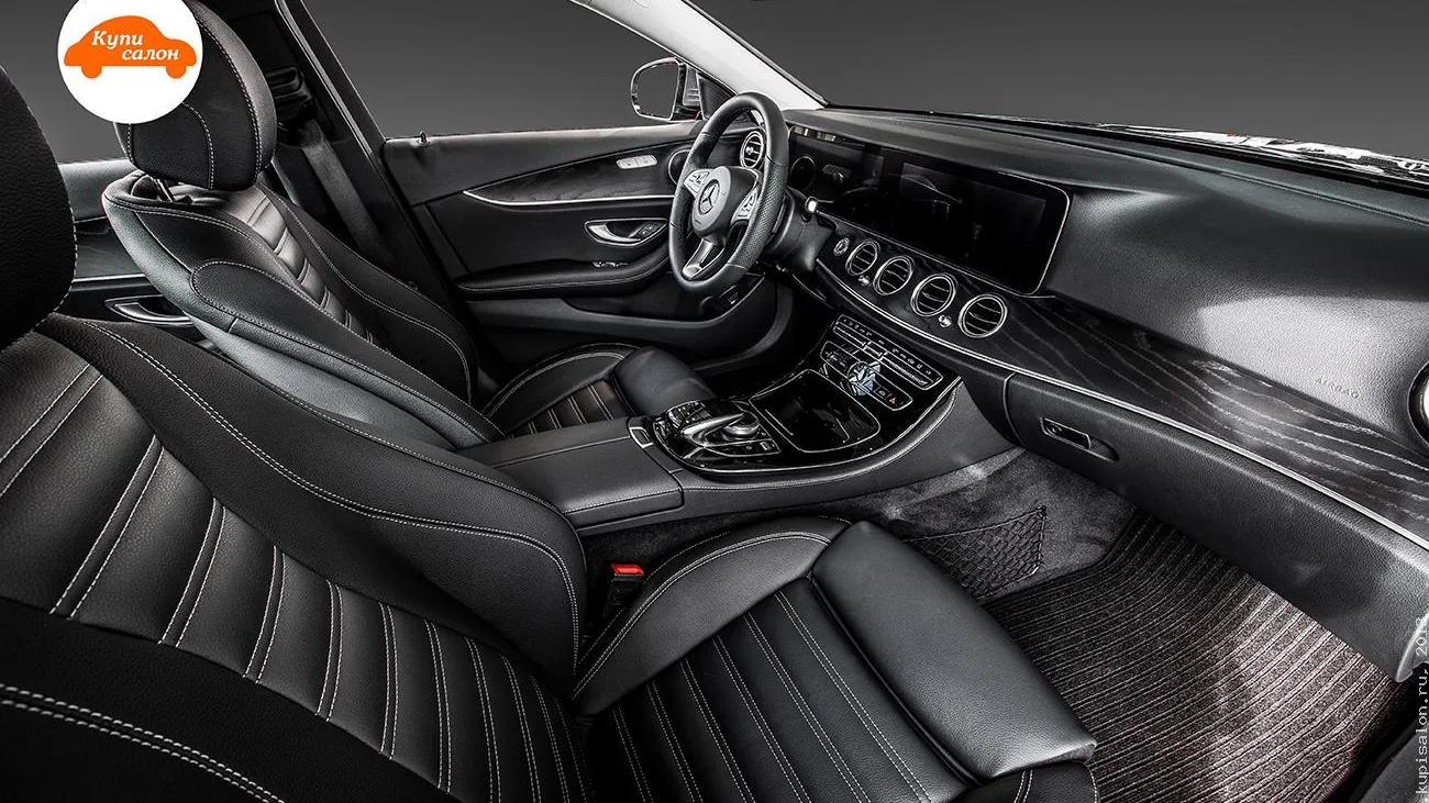Mercedes-Benz E-Class — перетяжка салона