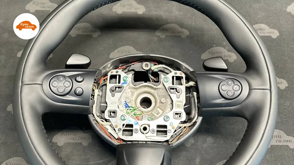 Перетяжка руля Mini — Mini — перетяжка руля