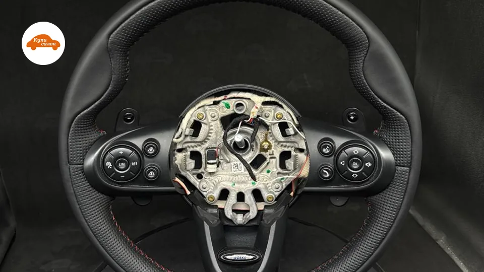 Перетяжка руля Mini — Mini — перетяжка руля