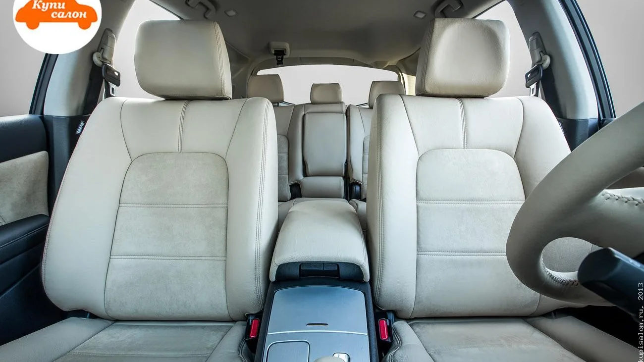 Nissan Murano — Nissan Murano — перетяжка салона