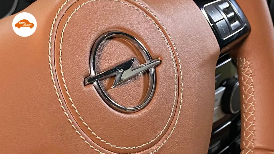 Перетяжка руля Opel — Opel — перетяжка руля