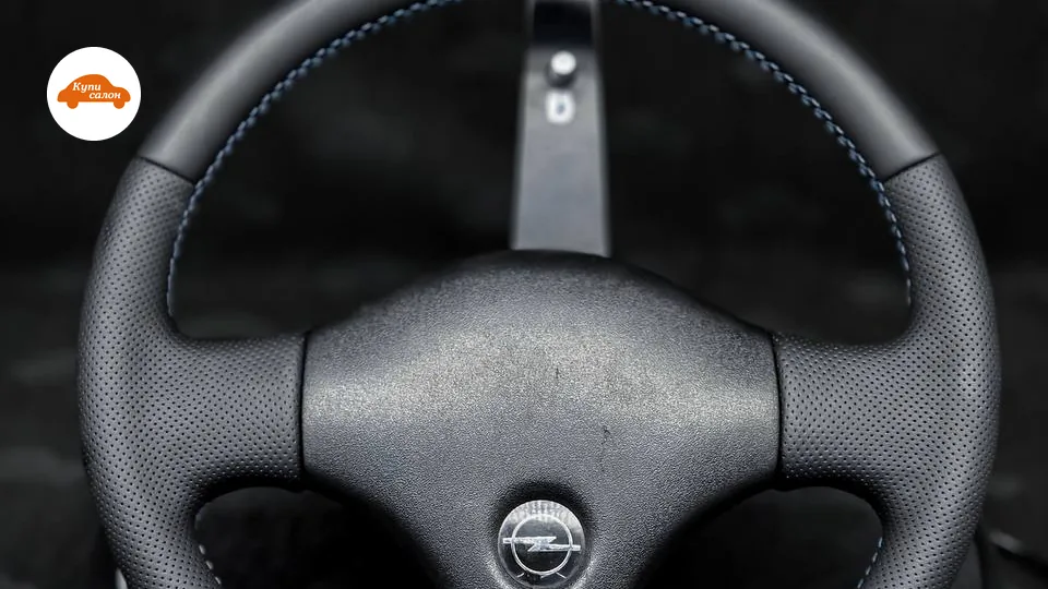 Перетяжка руля Opel — Opel — перетяжка руля