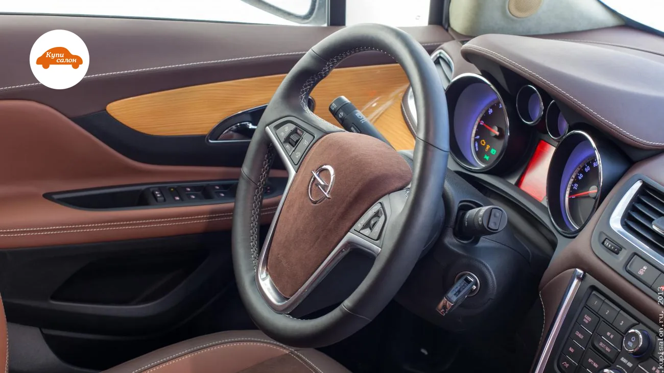 Перетяжка руля Opel — Opel Mokka — перетяжка руля