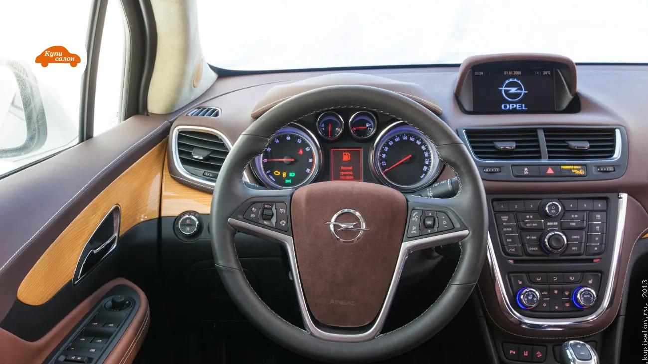 Перетяжка руля Opel — Opel Mokka — перетяжка руля