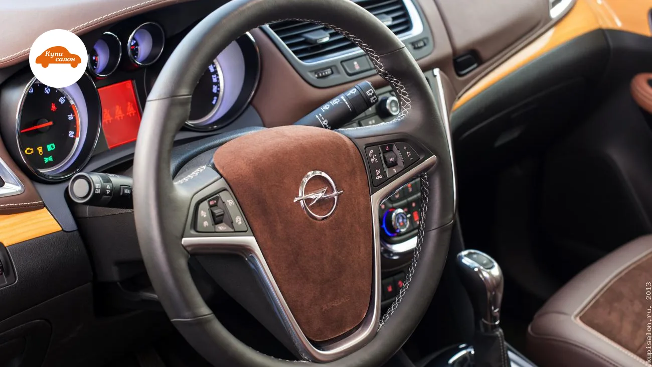 Перетяжка руля Opel — Opel Mokka — перетяжка руля