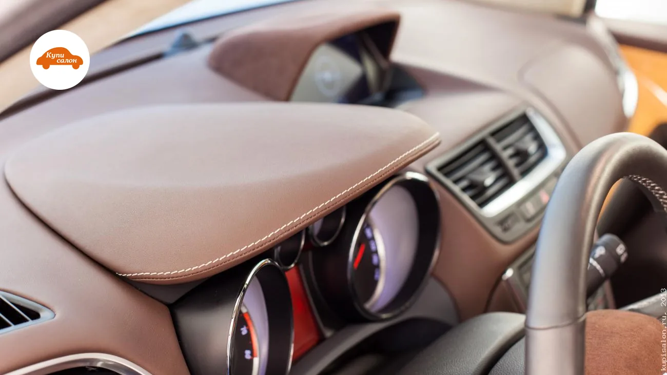 Перетяжка руля Opel — Opel Mokka — перетяжка руля