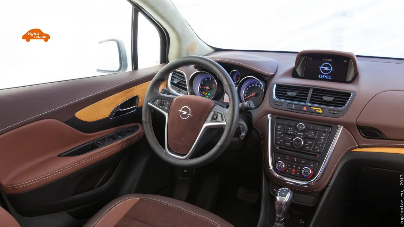 Перетяжка руля Opel — Opel Mokka — перетяжка руля
